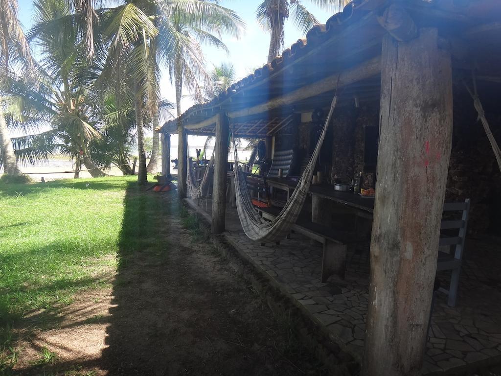 Hospedaria Cumuruxatiba Exterior foto