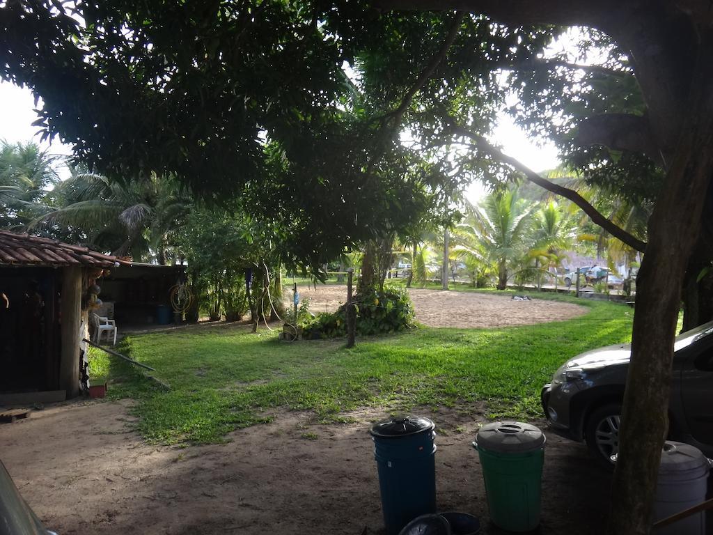 Hospedaria Cumuruxatiba Exterior foto