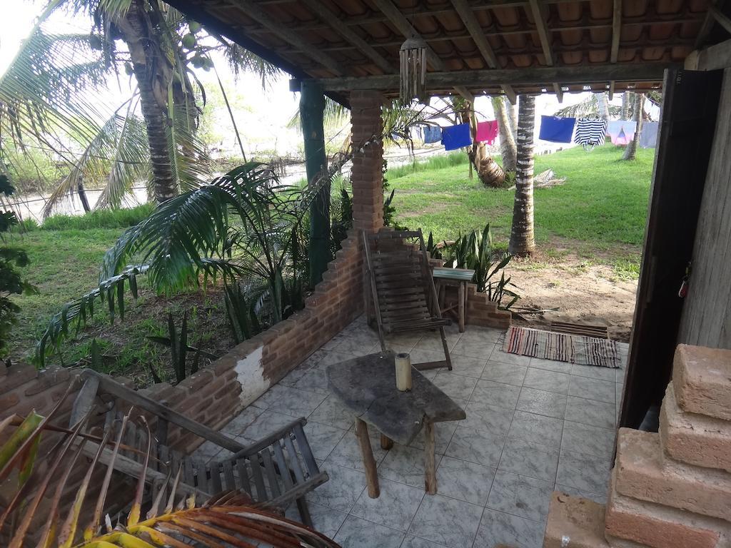 Hospedaria Cumuruxatiba Habitación foto