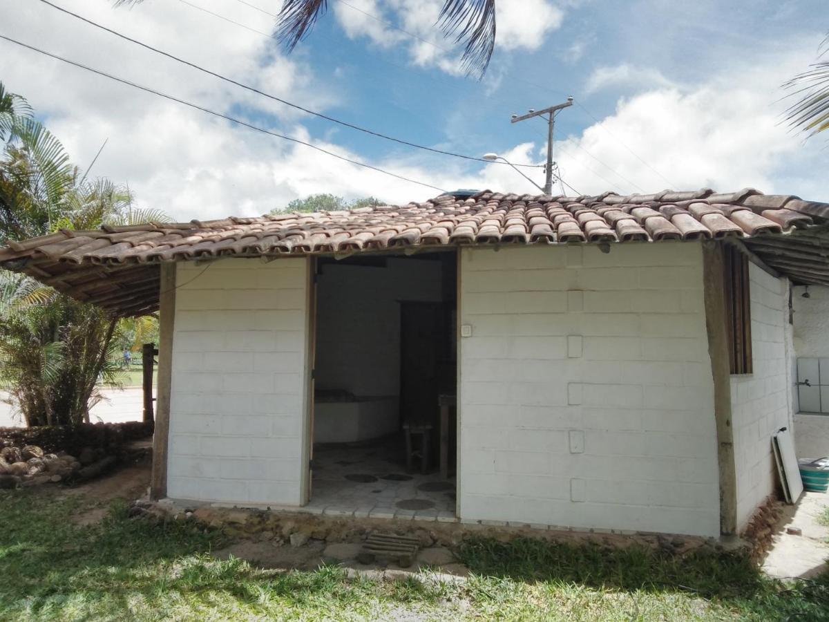 Hospedaria Cumuruxatiba Exterior foto