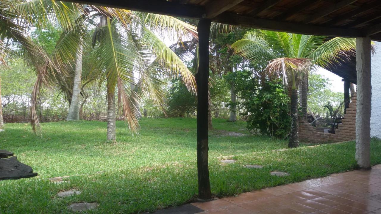 Hospedaria Cumuruxatiba Exterior foto